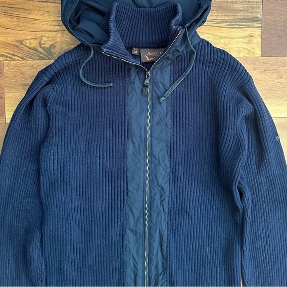 Hawke & Co Outfitter Knit Hoodie Sweater - Picture 3 of 9